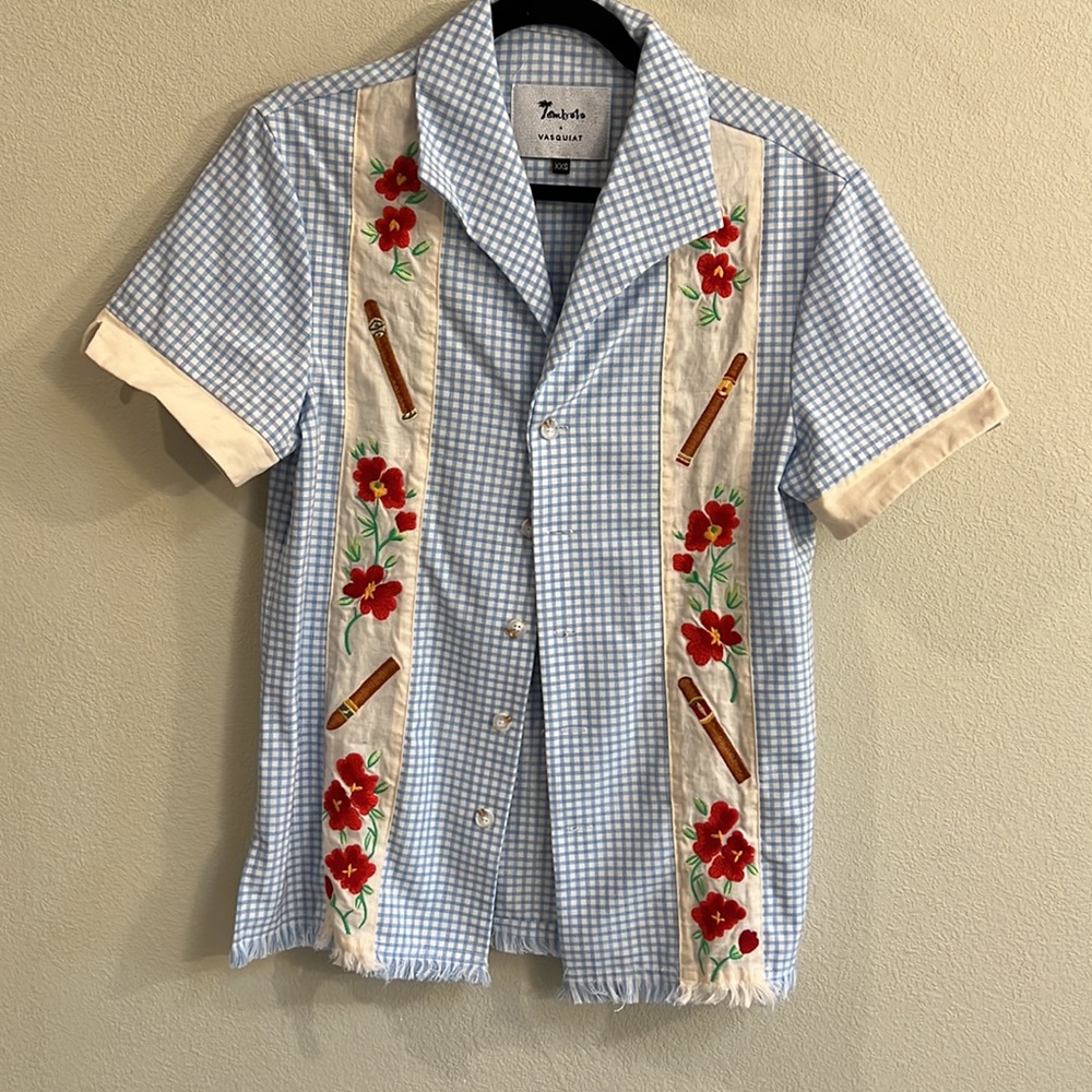 Tombolo limited edition Huma De La Habana unisex shirt. Mens XXS, Womens XS
